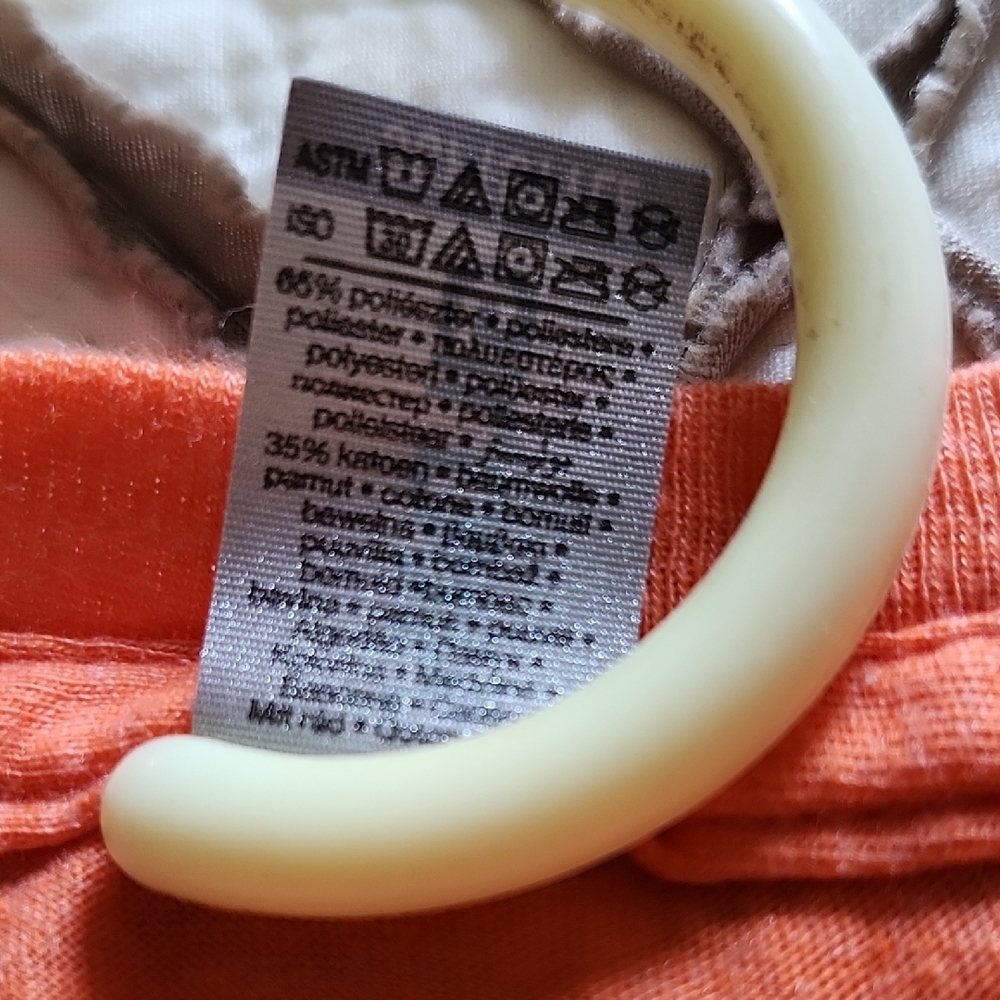Gildan Tootsie Roll Pop Orange Tee - Picture 4 of 7